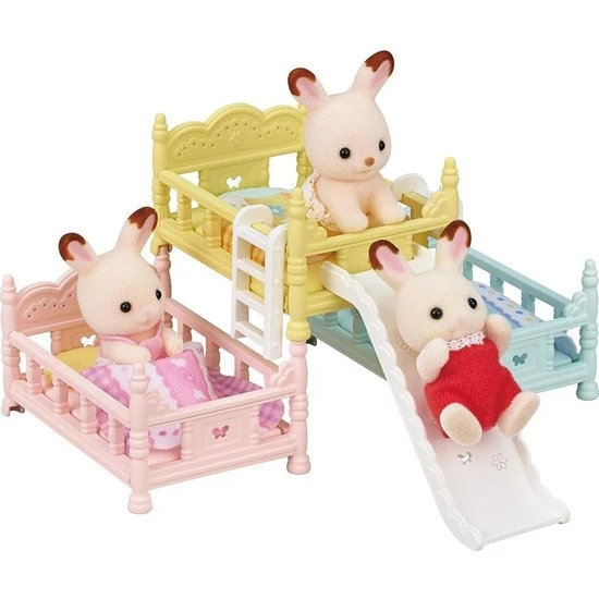 Adore Sylvanian Families Üç Katlı Ranza Seti 5741 ürün görseli 1