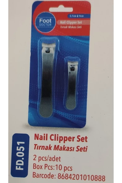 Foot Doctor TIRNAK MAKASI SETİ FD 0051 10888 ürün görseli 1
