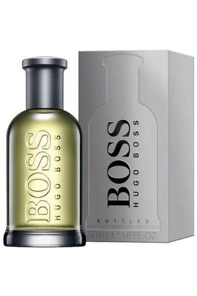 Hugo Boss Bottled Edt 50 Ml Erkek Parfümü ürün görseli 1