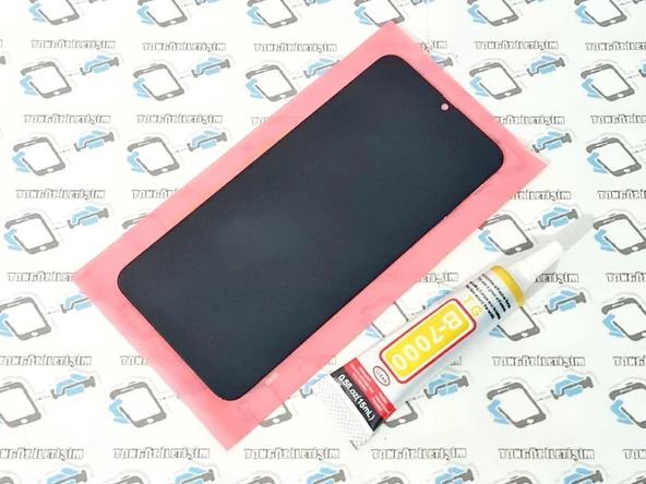 Samsung Galaxy M21 SM-M215F Lcd Ekran Dokunmatik (SERVİS ORJİNALİ)  B-7000 ürün görseli 1