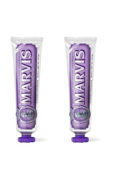 Marvis Jasmin Mint Florürlü Diş Macunu 85 ml 2 Adet ürün görseli 1
