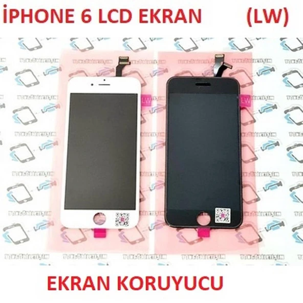 İphone 6 Lcd Ekran dokunmatik ( LW ) - Resim 6