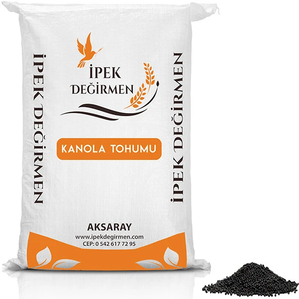 İpek Değirmen Kanola Tohumu 3 Kg - Katkısız Saf ürün görseli 1