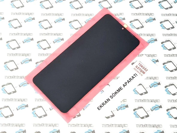 Samsung Galaxy A12 (SM-A125F) Lcd Ekran Dokunmatik (SERVİS ORJINALİ) ürün görseli 1