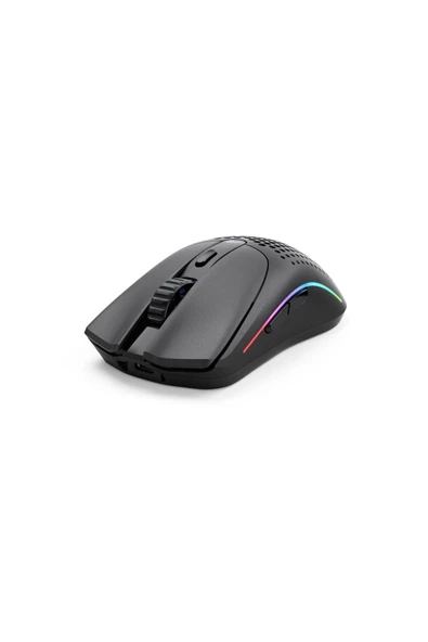 Glorious Model O2 Kablolu Mouse Siyah - Resim 3