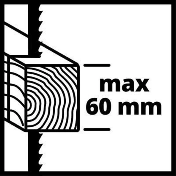 Einhell TC-JS 60/1 Dekupaj Testere - Resim 8