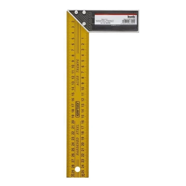 Kwb 49066390 Çelik Gönye Cetvel 300 mm ürün görseli 1