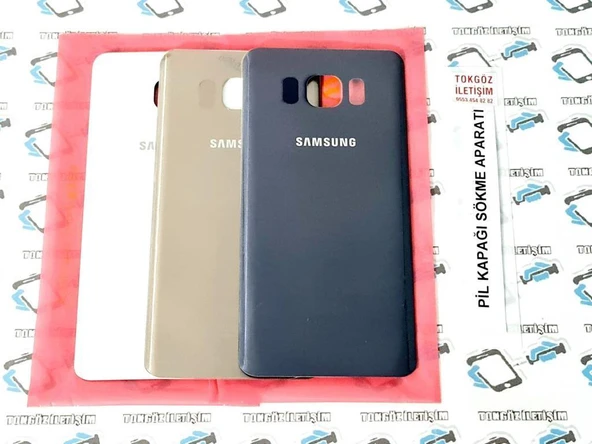 Samsung Galaxy Note 5 Arka Pil Batarya Kapağı (CAM) ürün görseli 1