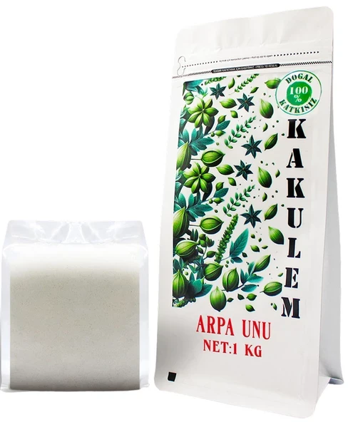 KAKULEM SERTİFİKALI Ekmeklik Ata Tohum Arpa Unu 1 KG ürün görseli 1