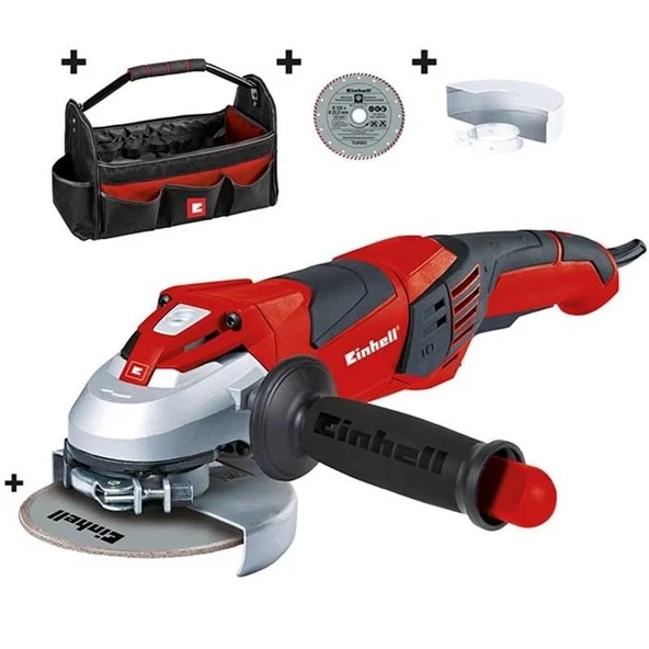 Einhell TE-AG 125 CE Kit Devir Ayarlı Avuç Taşlama ürün görseli 1
