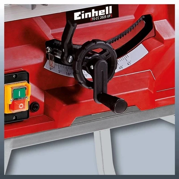 Einhell Te-Cc 2025 Uf Tezgah Testere - Resim 5