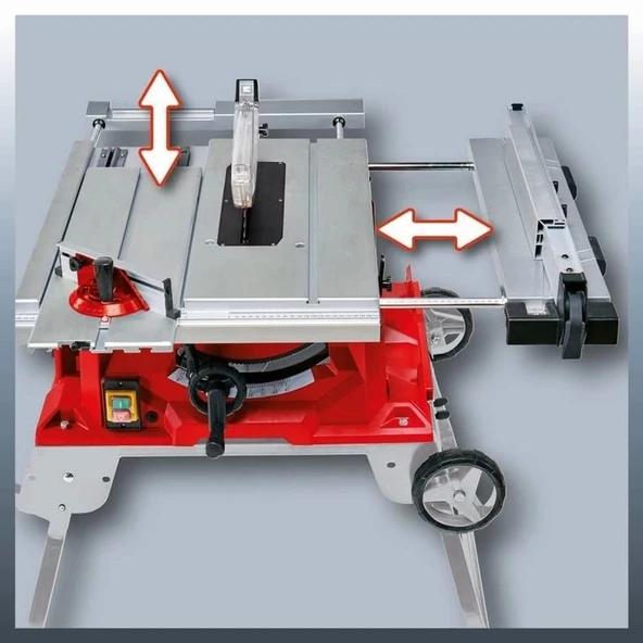 Einhell Te-Cc 2025 Uf Tezgah Testere - Resim 3