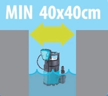 Duffmart FSP750C Temiz Su Dalgıç Pompası - Resim 6