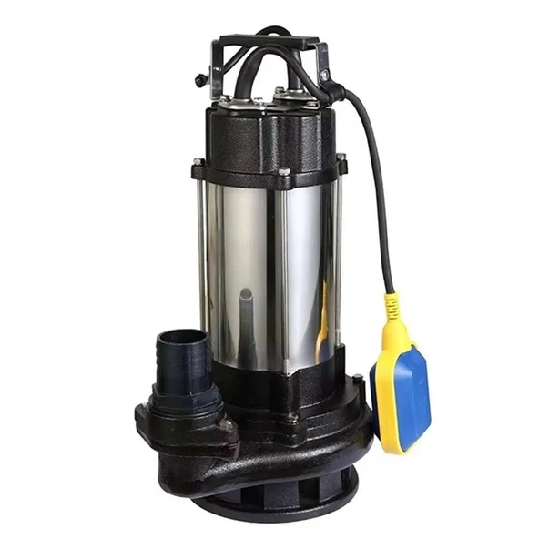 Duffmart V450F-B Pis Su Foseptik Parçalayıcılı Açık Fanlı Dalgıç Pompa ürün görseli 1
