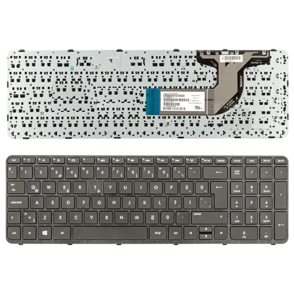 Hp Pavilion 15-n278TX Klavye Tuş Takımı Siyah TR ürün görseli 1