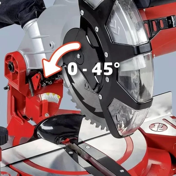 Einhell TC-MS 2513 L Gönye Testere - Resim 8
