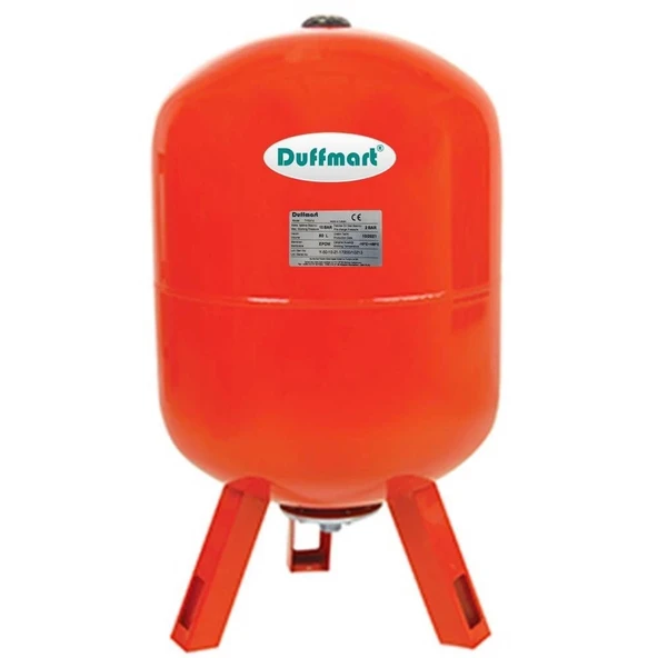 Duffmart KGT 100 Standart 10 Atü Kapalı Genleşme Tankı ürün görseli 1
