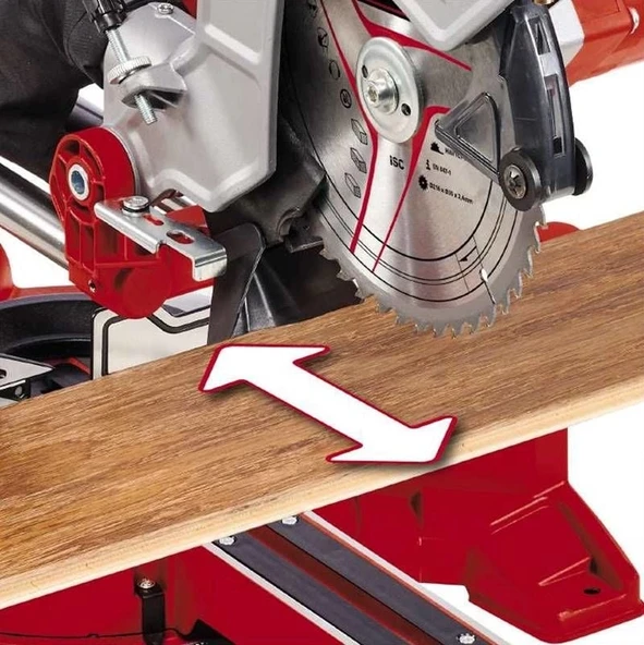 Einhell TC-SM 216 Pistonlu Gönye Testere Makinesi - Resim 3