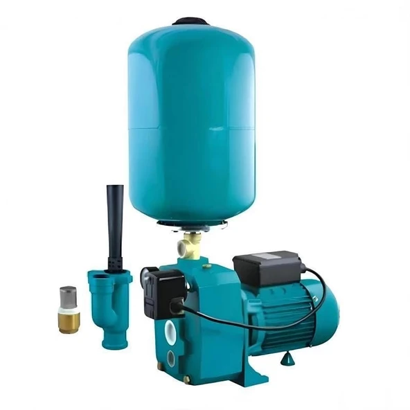 Duffmart ATDP505C Kendinden Emişli Derin Kuyu Jet Paket Hidrofor ürün görseli 1