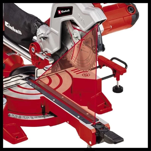 Einhell TC-SM 216 Pistonlu Gönye Testere Makinesi - Resim 4