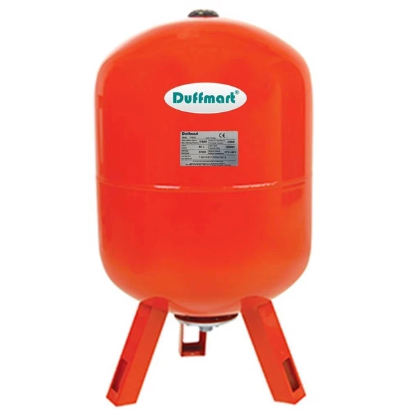 Duffmart KGT 80 Standart 10 Atü Kapalı Genleşme Tankı ürün görseli 1