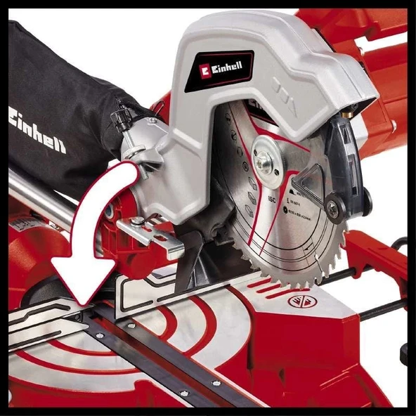 Einhell TC-SM 216 Pistonlu Gönye Testere Makinesi - Resim 5