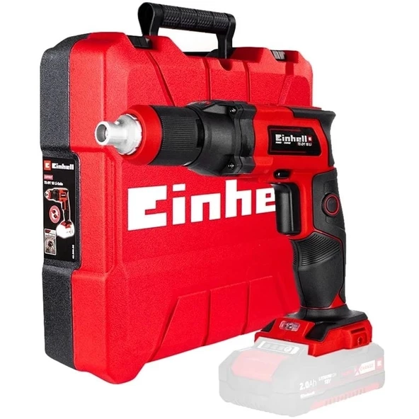 Einhell TE-DY 18 Li-Solo 18V Akülü Alçıpan Vidalama Makinesi ürün görseli 1