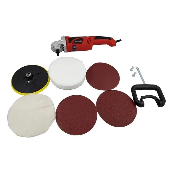 Einhell CC-PO 1100/2 E Polisaj ve Zımpara Makinası - Resim 6