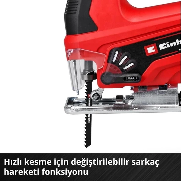 Einhell TC-JS 18 Li Solo Akülü Dekupaj Testere - Resim 4