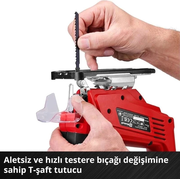 Einhell TC-JS 18 Li Solo Akülü Dekupaj Testere - Resim 2