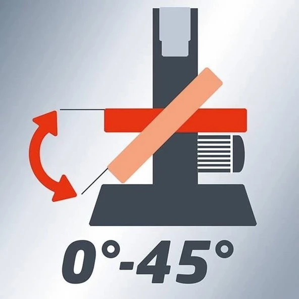 Einhell TC-SS 405 E Tezgah Dekupaj Kıl Testere - Resim 9