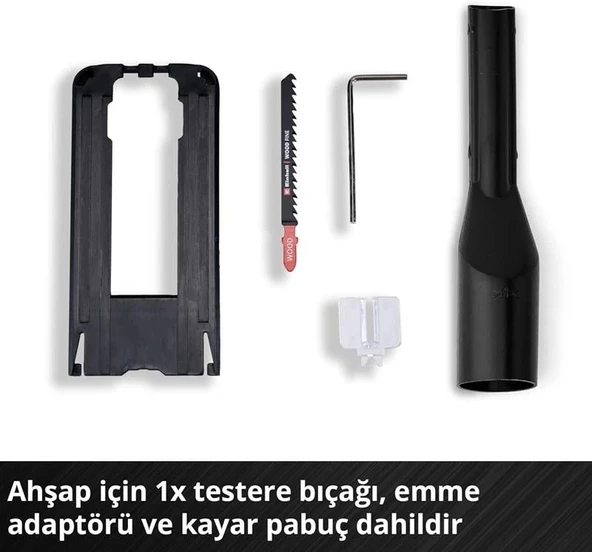Einhell TC-JS 18 Li Solo Akülü Dekupaj Testere - Resim 5