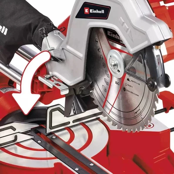 Einhell Tc-Sm 254 Pistonlu Gönye Testere - Resim 5