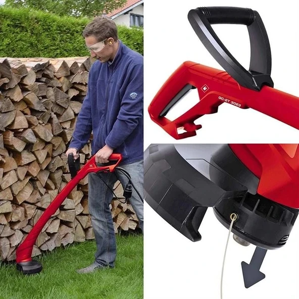 Einhell GC-ET 3023 Elektrikli Kenar Kesme - Resim 6