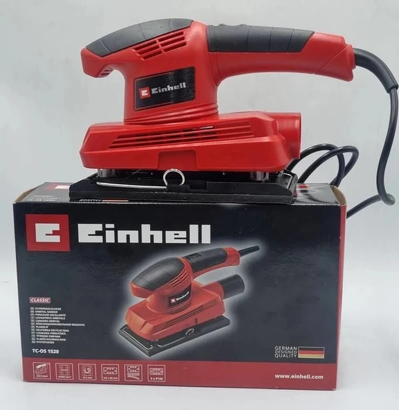 PTTAVM: Einhell TC-OS 1520 Titreşim Zımpara Makinesi