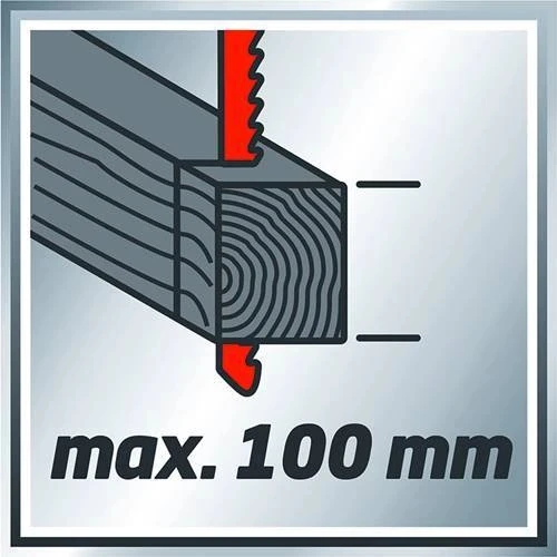 Einhell TE-JS 100 Dekupaj Testere - Resim 8