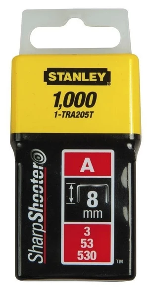 Stanley 1-TRA209T Hafif Hizmet Tipi Zımba Tel Setleri 14 mm (1000 Adet) ürün görseli 1