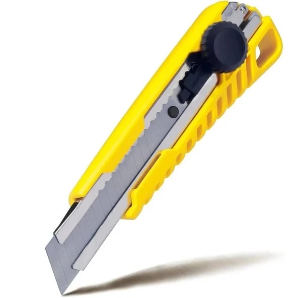 Stanley STHT10321-8 Dial Lock 18mm Ayarlı Maket Bıçağı ürün görseli 1