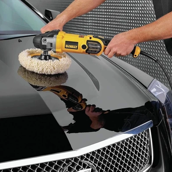 Dewalt DWP849X Polisaj Makinesi - Resim 7