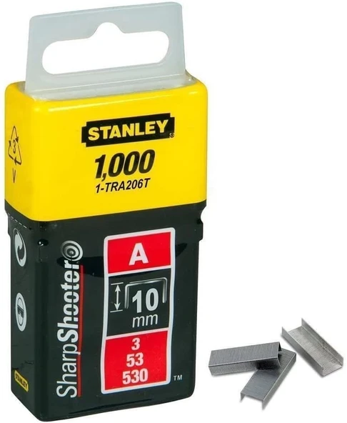 Stanley 1-TRA206T Zımba Teli 10 Mm X 1000 ürün görseli 1