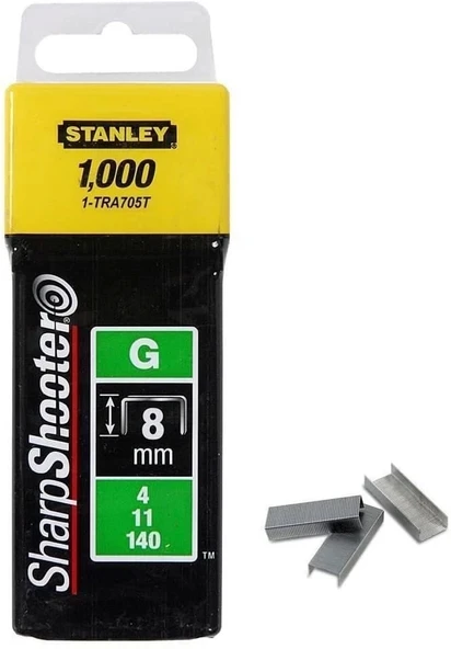 Stanley 1-TRA705T Zımba Teli Ağır İş 8Mm X 1000 ürün görseli 1