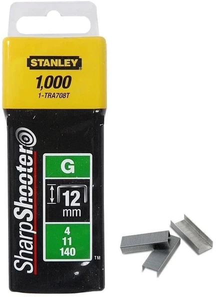 Stanley 1-TRA708T Zımba Teli Ağır İş 12Mm X 1000 ürün görseli 1