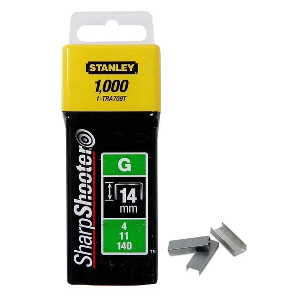 Stanley 1-TRA709T Zımba Teli Ağır İş 14Mm X 1000 ürün görseli 1
