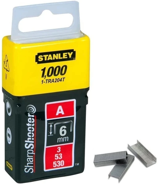Stanley 1-TRA204T Zımba Teli 6 Mm X 1000 ürün görseli 1