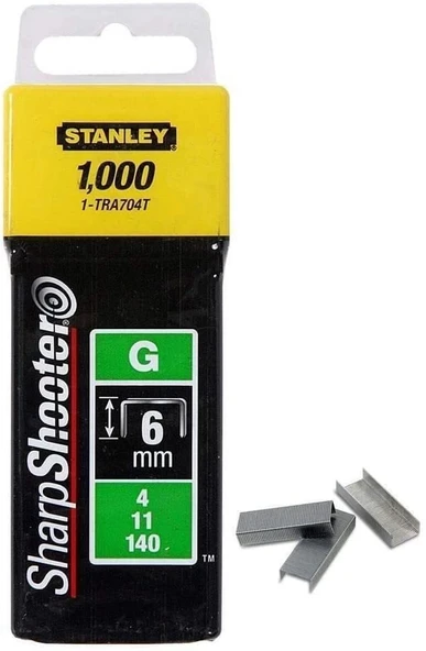 Stanley 1-TRA704T Zımba Teli Ağır İş 6Mm X 1000 ürün görseli 1