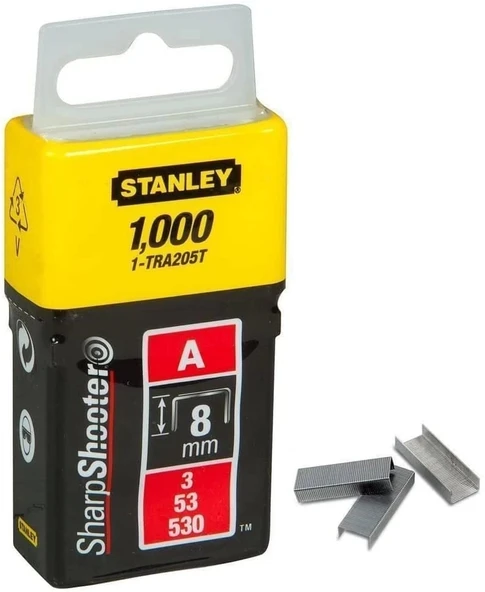 Stanley 1-TRA205T Zımba Teli 8 Mm X 1000 ürün görseli 1