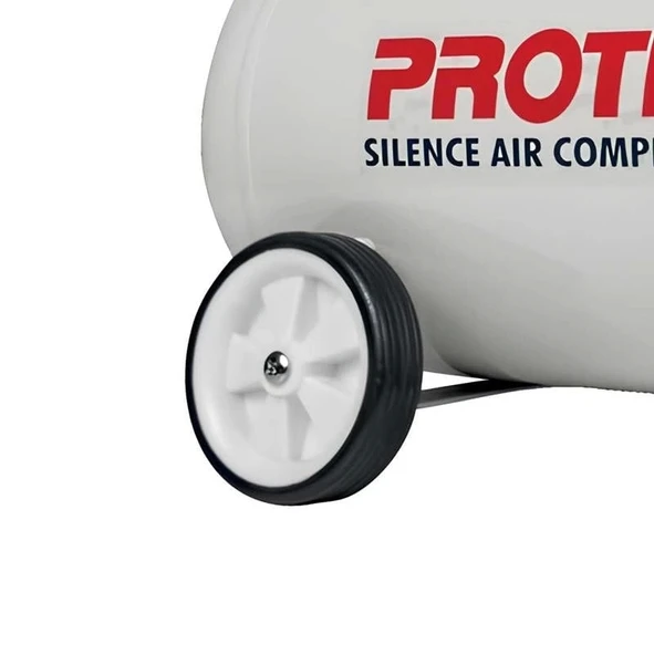Proter 50 Lt Sessiz Yağsız Kompresör - Resim 2