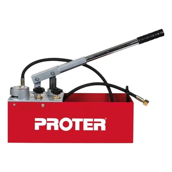 Proter PR 60 Hidrolik 60 Bar Tesisat Su Test Pompası ürün görseli 1