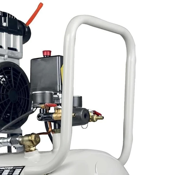 Proter 50 Lt Sessiz Yağsız Kompresör - Resim 5