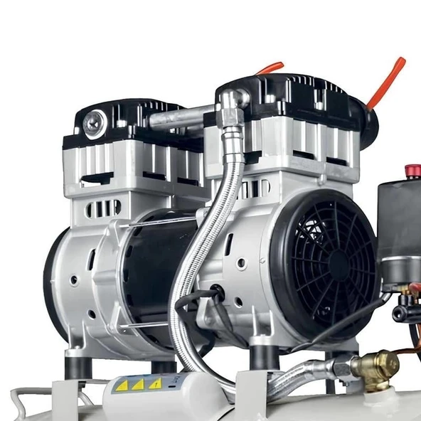 Proter 50 Lt Sessiz Yağsız Kompresör - Resim 4